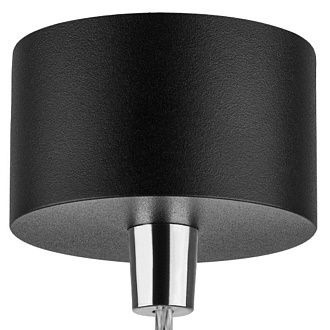 Подвесной светильник *2*51-131 см, *LED*5W, 3000K, Lightstar Tubo LT7472371, черный