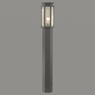 Уличный светильник Odeon Light Gino 4048/1F темно-серый/белый