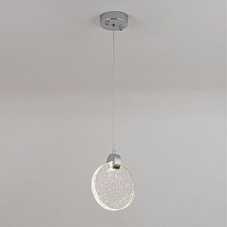 Подвесной светильник 16*2,3*112 см, LED 5W, 4000K, Хром MODELUX ML.88097.1 CR
