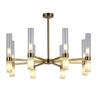 Люстра 80*80*44 см, 16*G9 Gerhort G11072/16COP WT+CL, Медь