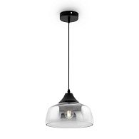 Светильник 24 см, Freya Jiffy FR5188PL-01B2, черный