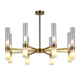 Люстра 80*80*44 см, 16*G9 Gerhort G11072/16COP WT+CL, Медь