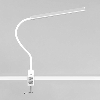 Белая лампа на струбцине Citilux CL803090N Рио