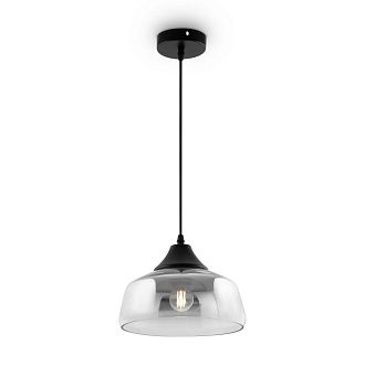 Светильник 24 см, Freya Jiffy FR5188PL-01B2, черный