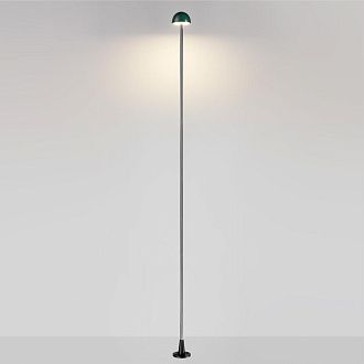 Уличный светильник *4,65*-93 см, 1*LED*4W, 3000K, Odeon Light VERDE 7122/4GLB, темно-зеленый