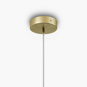 Подвесной светильник 30*30*345,5 см, 1*E27, 3000К, Maytoni ANTIC MOD302PL-01GR1 золотой