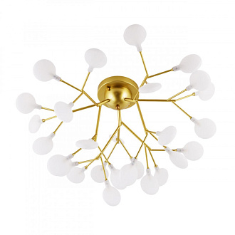 Светильник 73 см, Arte Lamp CANDY A7274PL-27GO, золото
