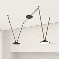 Комплект ременной трековой системы Belty DK55SET03-02-LG