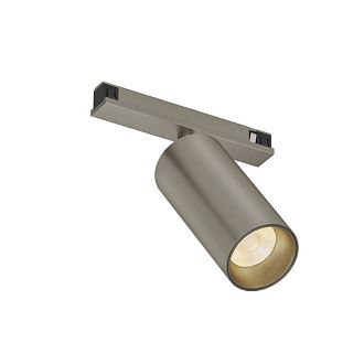 Светильник на шине 15,5*4,5*13,1 см, *LED*830Lm, 3000-4000-6000K, Denkirs Shine Spot Zigbee DK5941-DN, темный никель