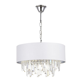 Люстра подвесная 45 см Evoluce Dahlia SLE1120-103-07 Хром