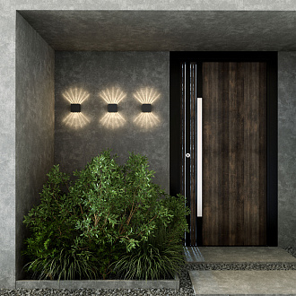 Светильник садово-парковый со светодиодами Sole 35149/D черный Elektrostandard