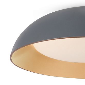 Светильник *50*-13 см, *LED*62W, 3000-7000K, Freya Лунный свет/Moonlight FR5277CL-L72GR, Серый
