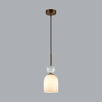 Подвесной светильник 12*6*32- см, 1*E14*40W, Odeon Light Lolla 4359/1B, бронзовый