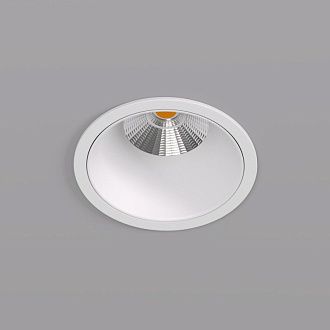 Светильник встраиваемый 7,4*7,4*6,8 см, вр 6,5 см, *LED*7W, 3000K, Denkirs Grena DK4400-WH, белый