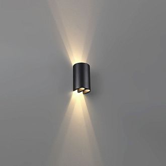 Светильник 11 см, 5W, 3000K, Odeon Light 7125/4WL, черный