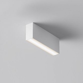 Светильник  C068CL-12W3-6K-W 12,9*2,5*-5 см, *LED*12W, K, Maytoni technical Basis C068CL-12W3-6K-W, Белый