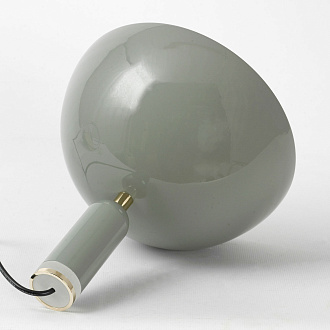 Подвесной светильник 19*45 см, 1*LED 4000K Lussole Irvine LSP-7293 серый\черный