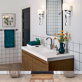 Бра для ванных комнат Kichler, Арт. KL-MARETTE1-PC