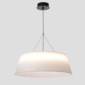 Светильник подвесной *49*16- см, *LED*30W, 3000-6000K, Crystal Lux Fusion FUSION SP30W LED, Черный