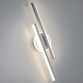 Настенный светильник 55 см, 20W, 3000-5000K, Citilux Trent CL203520, белый
