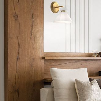 Бра Alora Mood, Арт. ALM-HALSTON-1WB-GD