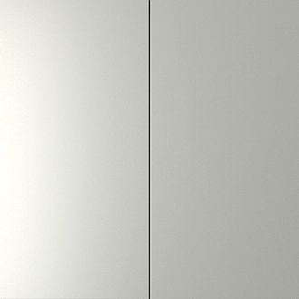 Выключатель встраиваемый Voltum S70 двухклавишный 10А, сталь пластик Soft touch VLS020105