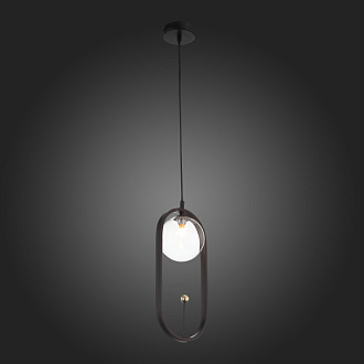 Подвес 17*13 см, ST LUCE CIRCONO SL1201.403.01 Черный