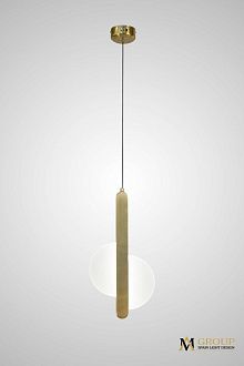 Подвесной светильник AM469 POLISHED GOLD