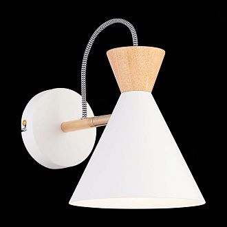 Бра 16 см,  EVOLUCE MODICA SLE125101-01 Белый, Золотистый