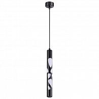 Подвесной светодиодный светильник Novotech Arte 358132, 20W LED, 4000K, черный