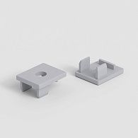 Заглушки для встраиваемого алюминиевого профиля для подсветки ступеней LL-2-ALP025 (2 шт.)