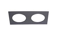 Декоративная рамка 18*9 см, Crystal Lux CLT FRAME 044C2 BL Черный