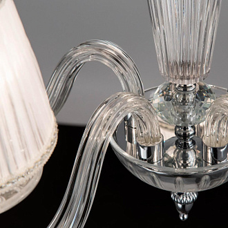 Люстра подвесная Citilux Медея CL436151,  диаметр 62 см, хром