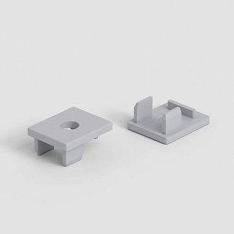 Заглушки для встраиваемого алюминиевого профиля для подсветки ступеней LL-2-ALP025 (2 шт.)