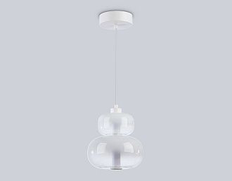 Подвесной светодиодный светильник **26,5- см, **W, 3000K, Ambrella Light High Light LH11051, белый