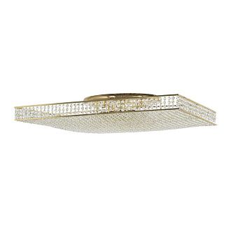 Люстра *80*14 см, 12*E27*60W, Dio D`arte Como Gold Como E 1.2.80.100 G, Золото
