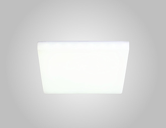 Светильник встроенный 17 см, 1*22W, 3000K, Crystal Lux CLT 501C170 WH 3000K Белый