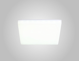 Светильник встроенный 17 см, 1*22W, 3000K, Crystal Lux CLT 501C170 WH 3000K Белый