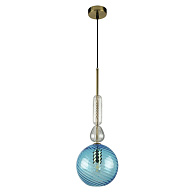 Светильник *20 см, 1*E27*40W, Loft It 10037A Candy, Золото
