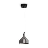 Подвесной светильник 14 см, Freya Terra FR5582PL-01LG, черный