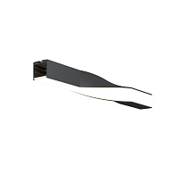 Радиусный профиль 40 см, Maytoni Led strip ALM-3535R-B-TL-90°-0.4M, черный