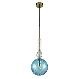 Светильник *20 см, 1*E27*40W, Loft It 10037A Candy, Золото