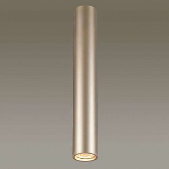 Подвесной/накладной светильник Odeon Light Vincere 3828/1CA  Золотой, диаметр  6 см