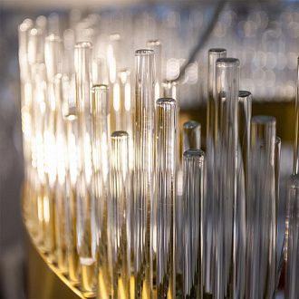 Люстра Odeon Light Focco 4722/12, диаметр 50 см, бронза