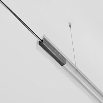 Ввод питания Maytoni Technical Magnetic track system Exility TRA034B-42B черный IP 20