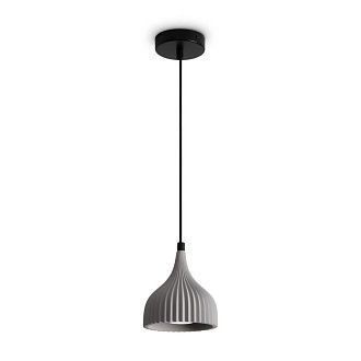 Подвесной светильник 14 см, Freya Terra FR5582PL-01LG, черный