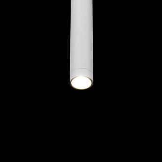 Подвесной светильник 1*60 см, 1*LED*1W 4000K LOFT IT Metropolis 10333/600 White белый