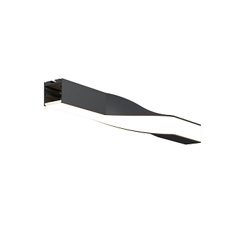 Радиусный профиль 40 см, Maytoni Led strip ALM-3535R-B-TL-90°-0.4M, черный
