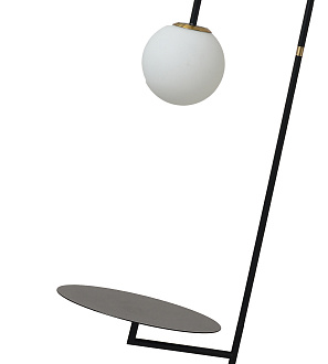 Торшер Kink Light Сиена 07009,19 черный