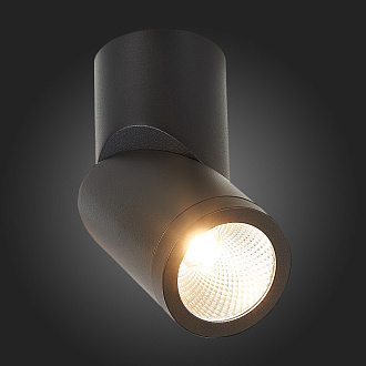 Светильник 6 см, 10W, 4000K ST LUCE ST650.442.10 Черный, IP44